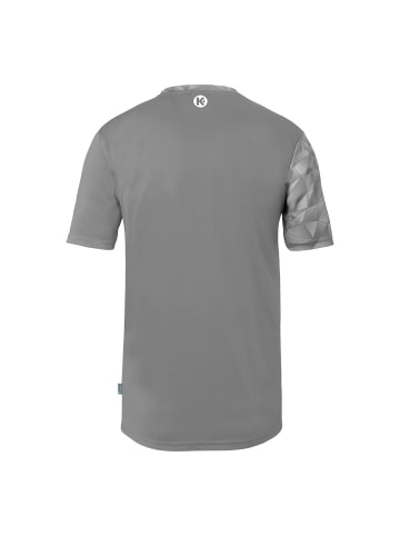 Kempa Trainings-T-Shirt Athletics 29 in steingrau