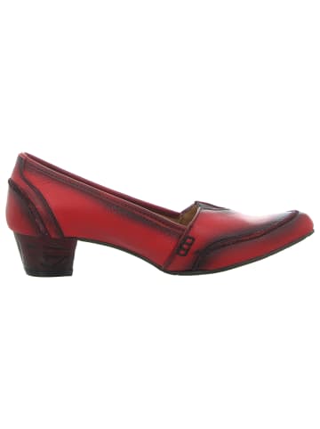 Maciejka Klassischer Pump in rot