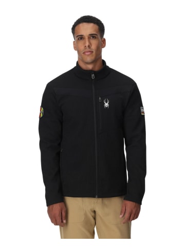 SPYDER Strickjacke in schwarz