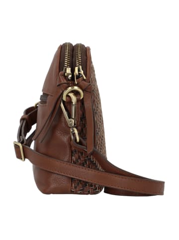 PICARD Samos Umhängetasche Leder 20 cm in cognac