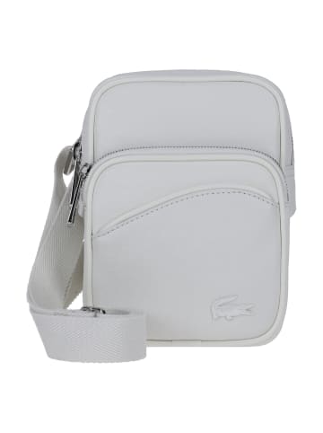 Lacoste Angy Umhängetasche Leder 14 cm in farine