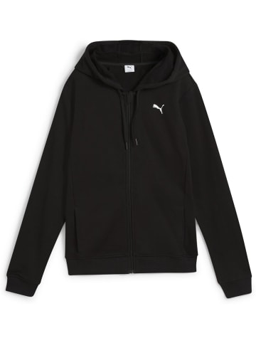 Puma Jacke "W TAD ESSENTIAL FT FZ" in Schwarz