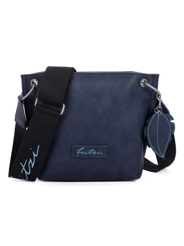 Fritzi aus Preußen Eco Fritzi03 Umhängetasche 20.5 cm in blue