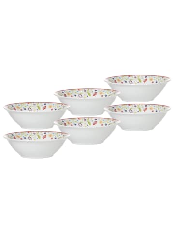 Ritzenhoff & Breker 6er Set Salatschüsseln Shanti in ø 14,5 cm in bunt