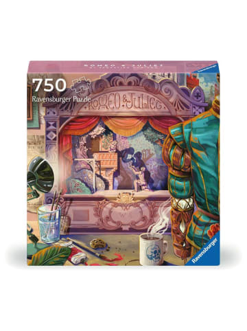Ravensburger Puzzle 750 Teile Rome & Julia Ab 14 Jahre in bunt