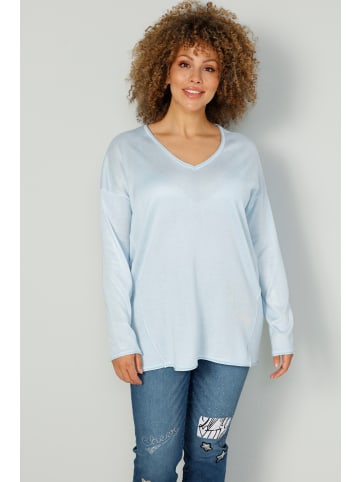 MIAMODA Pullover in hellblau