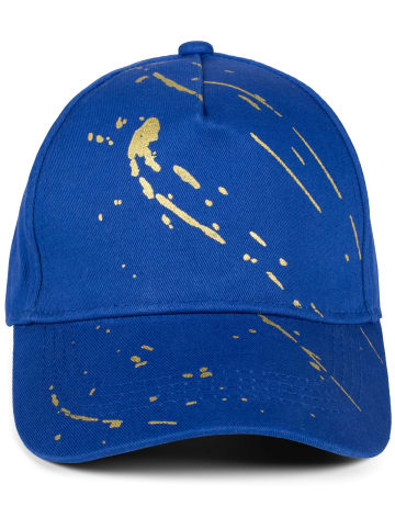 styleBREAKER Baseball Cap in Royalblau