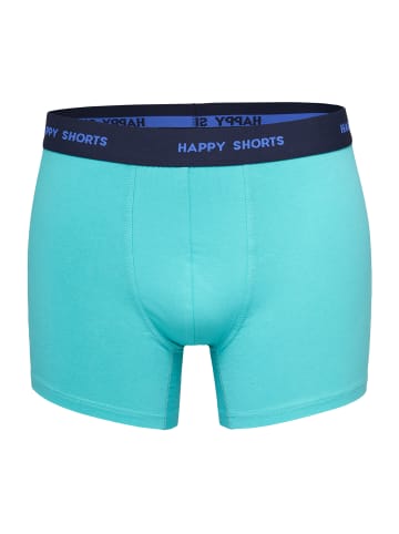 Happy Shorts Retro Pants Motive in blue-orange-turquise
