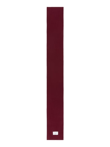 Marc O'Polo DENIM Strickschal in Deep Burgundy