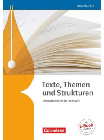 Cornelsen Verlag Buch - Texte, Themen und Strukturen - Niedersachsen - Neubearbeitung
