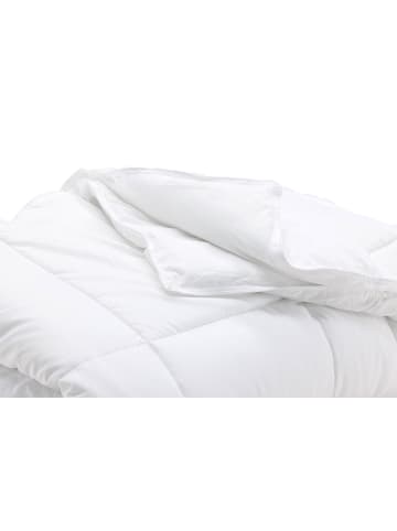 ebuy24 Bettdecke Selma Weiß 150 x 200 cm