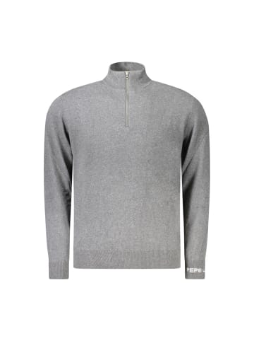 Pepe Jeans Grauer Baumwoll-Pullover