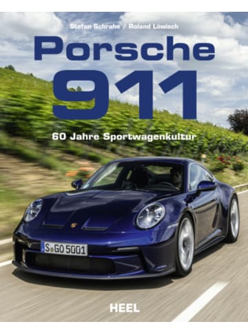 Heel Verlag Buch - Porsche 911 - 60 Jahre Sportwagenkultur! Alle Modell-Generationen