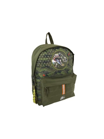 Jurassic World Jugend Rucksack Schulrucksack mit Flaschenfach
