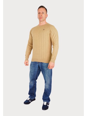 U.S. Polo Assn. Pullover in hellbraun