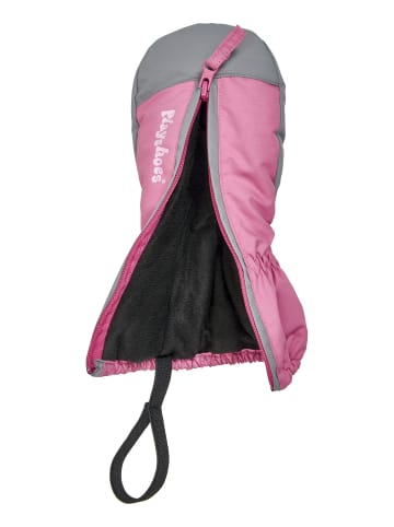Playshoes Fäustling mit Reißverschluss in pink