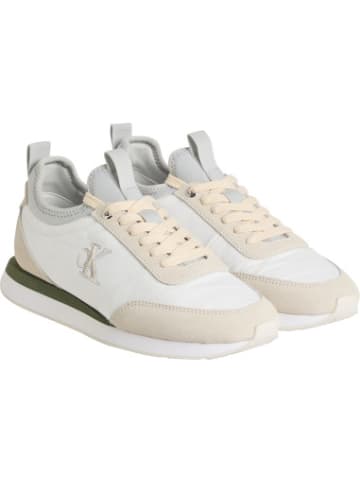Calvin Klein Sneakers YW0YW02060 in Bright White/Light Cashew/Med Fore