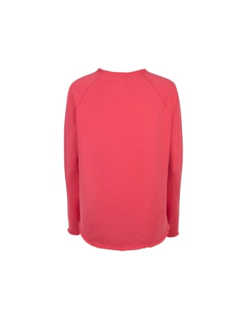 LIEBLINGSSTÜCK Rundkragen Langarmshirt für Damen in rot