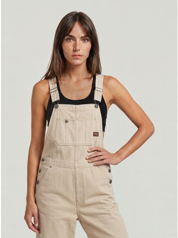 G-Star Raw Straight Dungaree dk brick gd