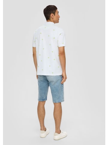 s.Oliver Polo-Shirt in 01A3_weiß