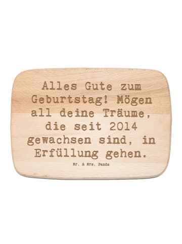Mr. & Mrs. Panda Schneidebrett Spruch 2014 Geburtstag Wünsche mi... in Transparent