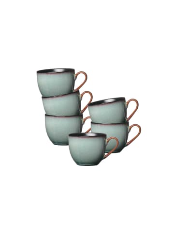 Ritzenhoff & Breker 6er Set Espressotassen Bali 90 ml in blau