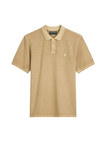 Marc O'Polo Poloshirt Piqué regular in warm sand