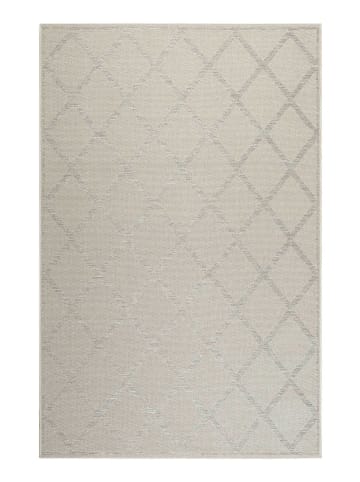 ESPRIT Teppich In & Outdoor Sparkle Outdoor (Rhomb) in beige grau