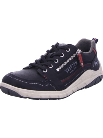 Mustang Schnürschuh in schwarz