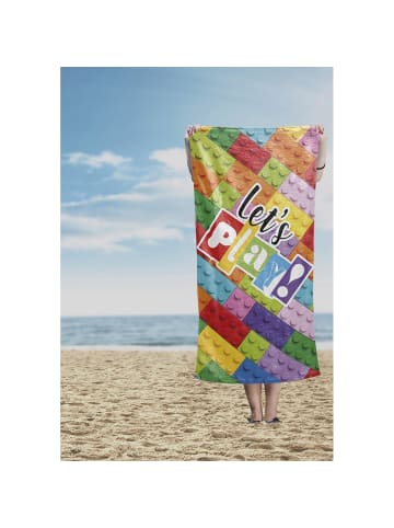 DETEXPOL Duschtusch Bausteine in multicolor