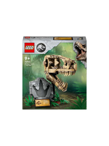 LEGO Bausteine Jurassic World Dinosaurier-Fossilien: T.-rex-Kopf, ab 9 Jahre