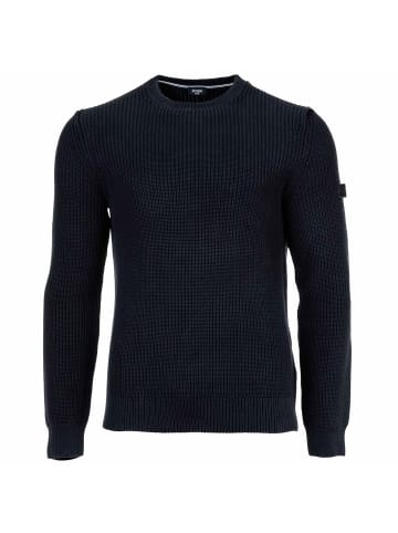 Joop! Jeans Strickpullover in Dunkeblau
