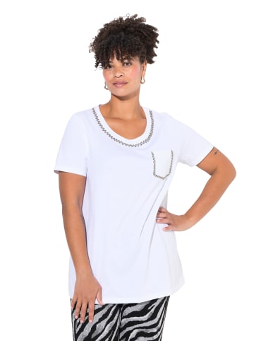 MIAMODA Shirt in schneeweiß