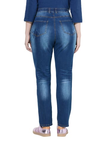 Ulla Popken Jeans in blue denim