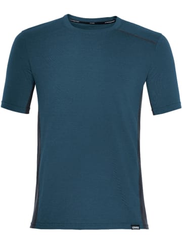 Uvex T-Shirt in Blau