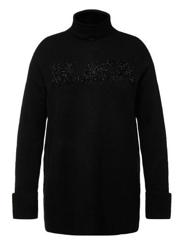 Ulla Popken Pullover in schwarz