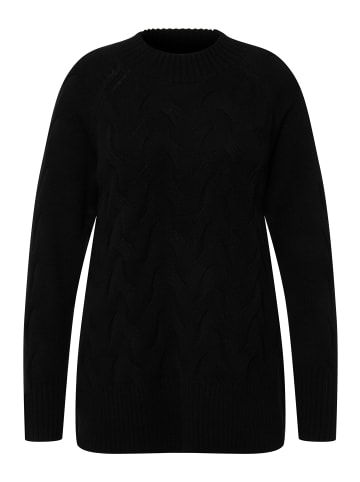 Ulla Popken Pullover in schwarz