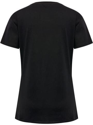 Hummel Sportshirt "Hmlgo 2.0 T-Shirt S/S Woman" in Schwarz