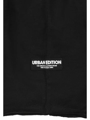 Sublevel Schlichtes Kurzarmshirt Rundhals Modern Zeitlos in Schwarz