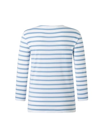März Shirt in hellblau weiß - 0005