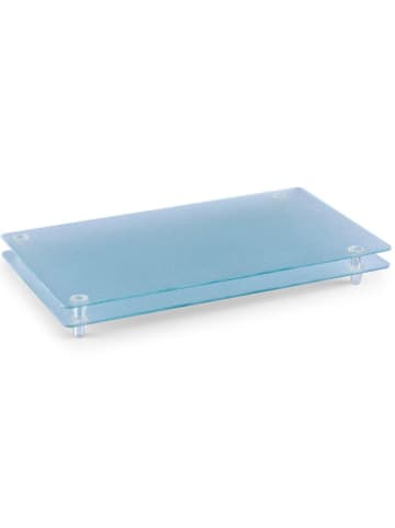 Zeller Glasschneideplatten, 2-er Set in Transparent