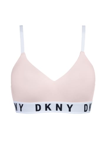 DKNY Bra Cozy Boyfriend in pearl cream