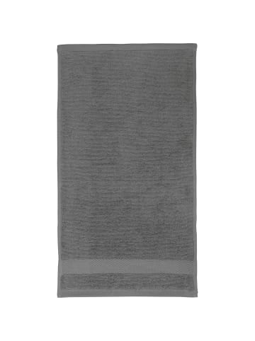 Erwin Müller Frottier Gästetuch 6er-Pack Sindelfingen in anthrazit
