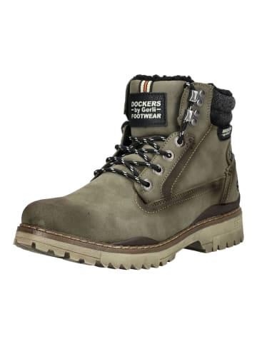 DOCKERS Stiefelette in Olive