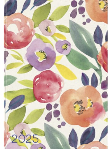 Korsch Kalender - Lady-Timer Flora 2026