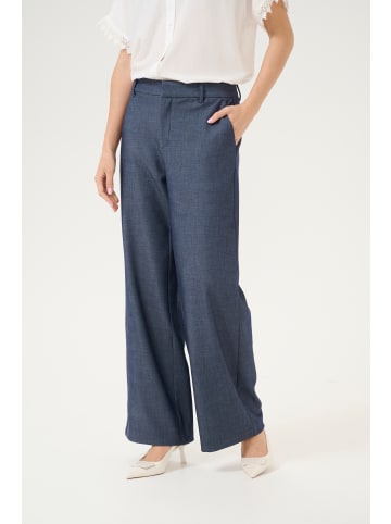 CULTURE Casual Hose CUcybilla Loose fit in Blue Denim