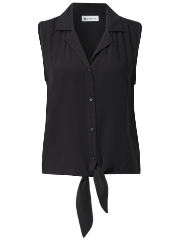 Street One Blousetop mit Bowling-Kragen in Black