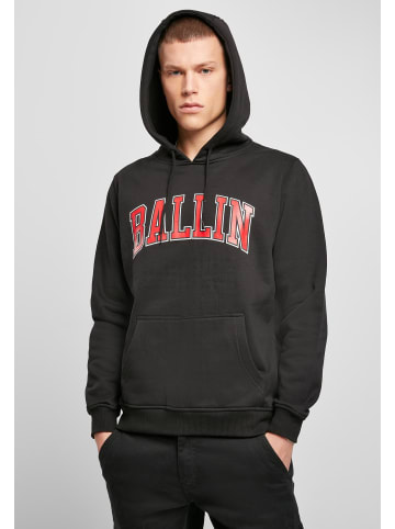 Mister Tee Mister Tee Herren Ballin 23 Hoody in black