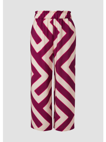 comma Hose in 46A0_fuchsia