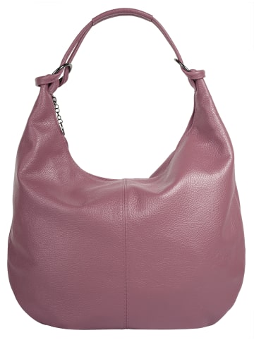 Cluty Shopper echt Leder in alt-rosa